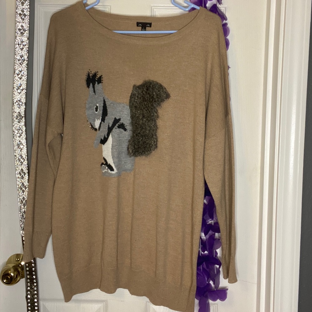 Squirrel Sweater